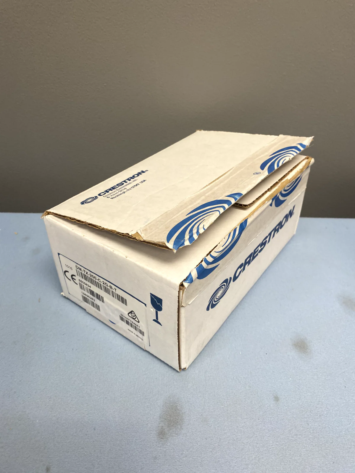 Crestron DM-TX-200-C-2G-B-T Wall Plate DigitalMedia 8G+ Transmitter 200 6505824 - Image 2