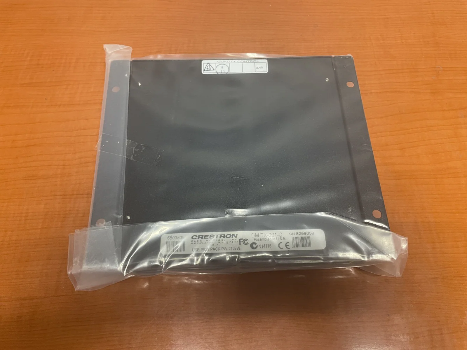 Crestron DM-TX-201-C DigitalMedia 8G+ Transmitter 201 6503838 - Image 4