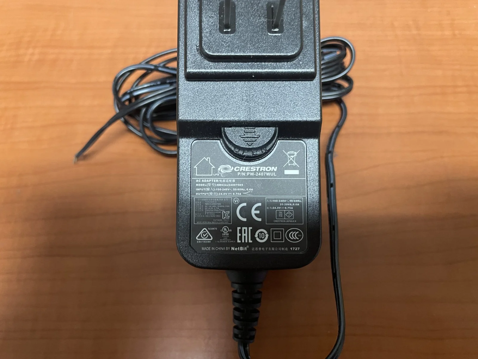 Crestron DM-TX-4K-100-C-1G-W-T Wall Plate DigitalMedia Transmitter 6505630 - Image 8