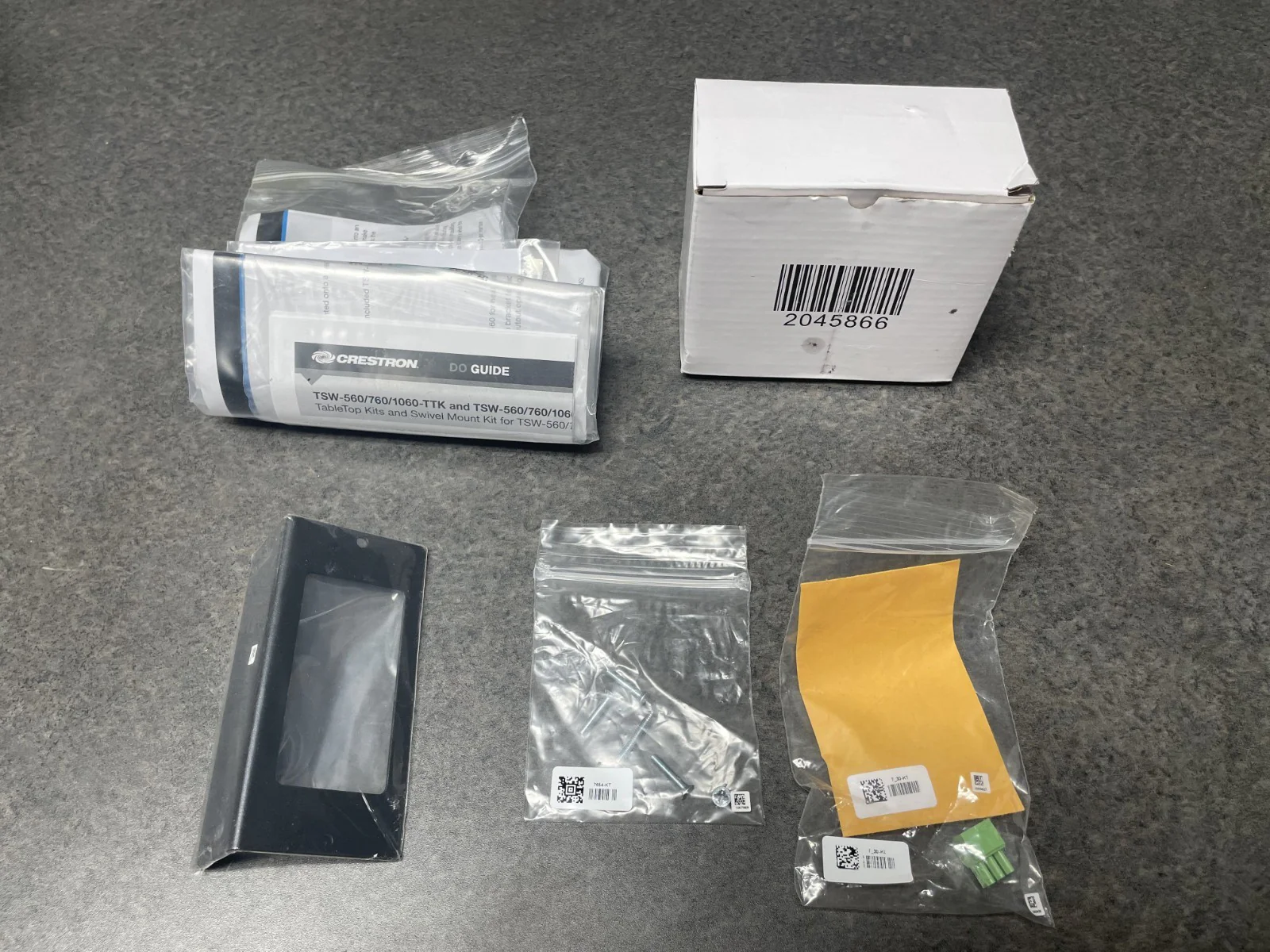 Crestron DM-TX-4K-200-C-1G-W-T Wall Plate DigitalMedia 8G+ Transmitter - Image 4