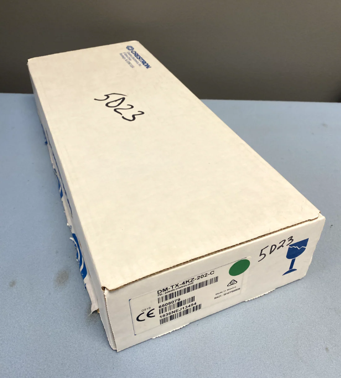 Crestron DM-TX-4KZ-202-C DigitalMedia 8G+ 4K60 4:4:4 HDR Transmitter 202 6508079 - Image 2