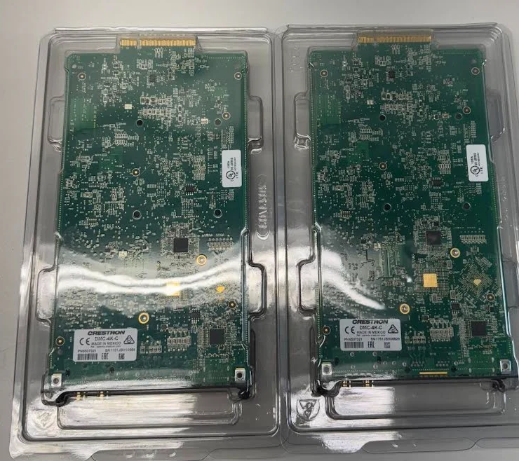 Crestron DMC-4K-C HDBaseT 4K DigitalMedia 8G+ Input Card for DM Switchers - Image 2