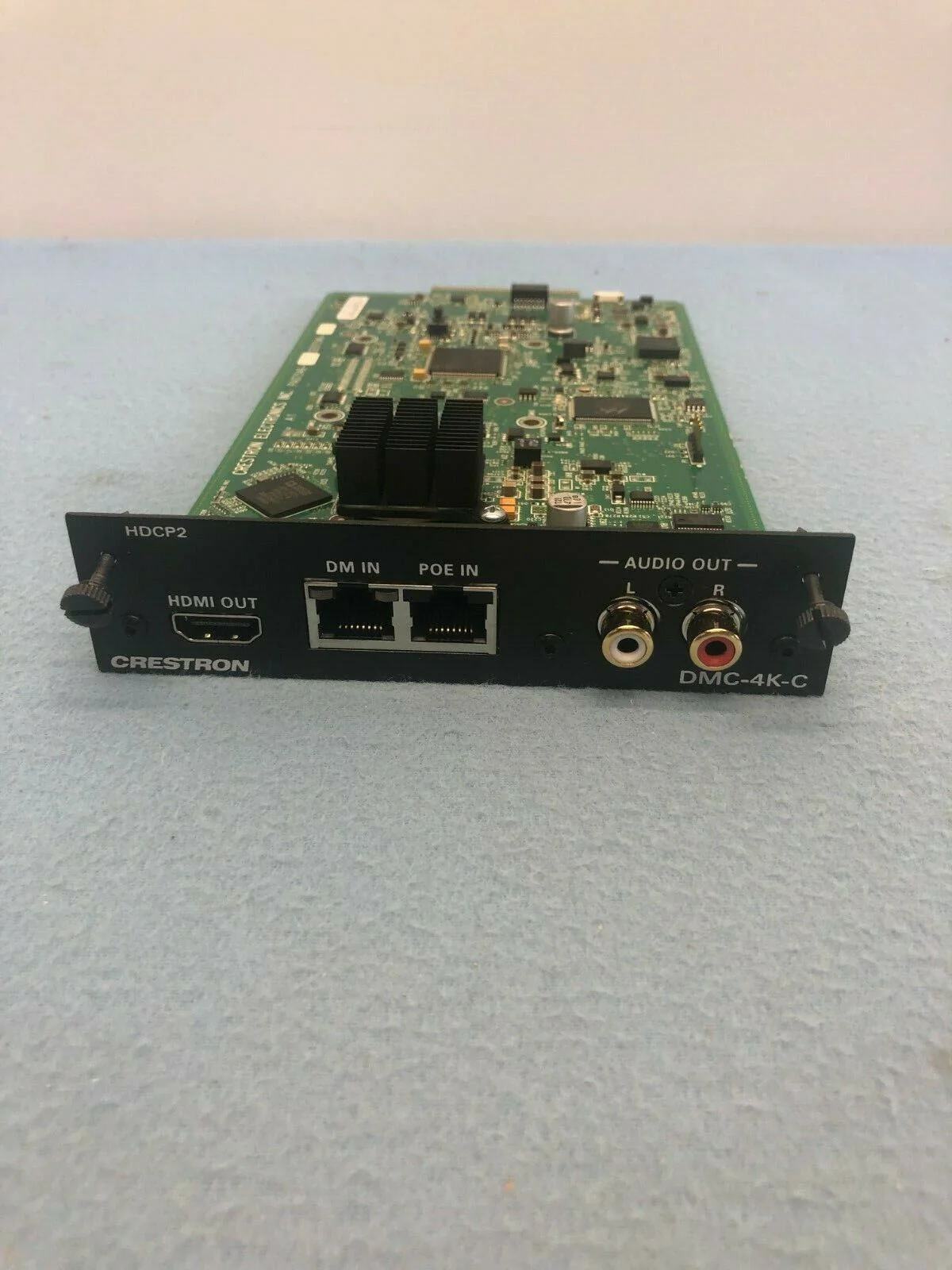 Crestron DMC-4K-C HDCP2 6507321 HDBaseT 4K DigitalMedia 8G+ Input Card - Image 2