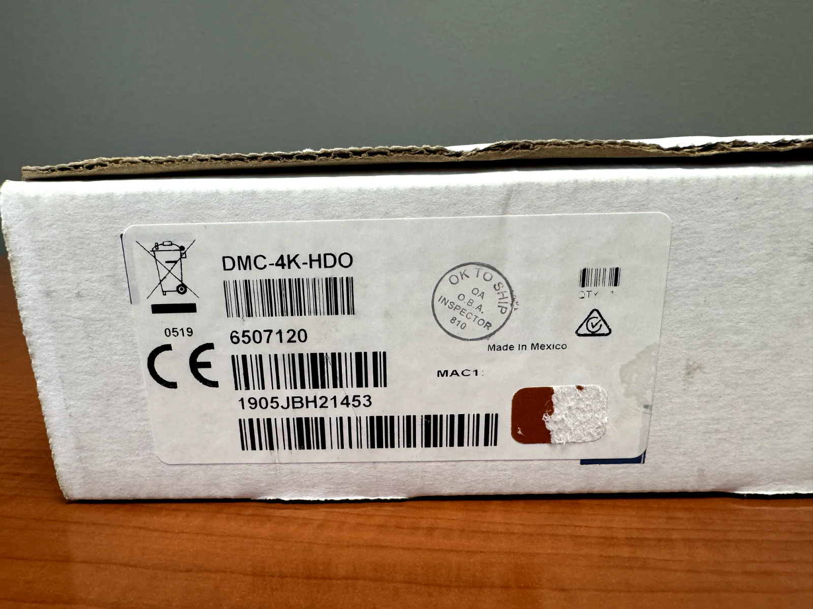 Crestron DMC-4K-HDO 2-Channel 4K Scaling HDMI Output Card 6507120 - Image 2