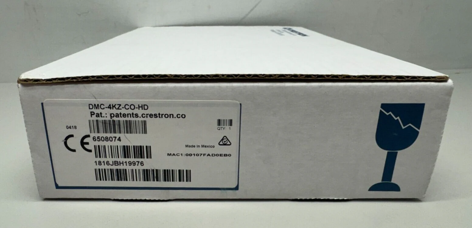 Crestron DMC-4KZ-CO-HD 2-Channel DigitalMedia 8G+ 4K60 4:4:4 HDR Card 6508074 - Image 2