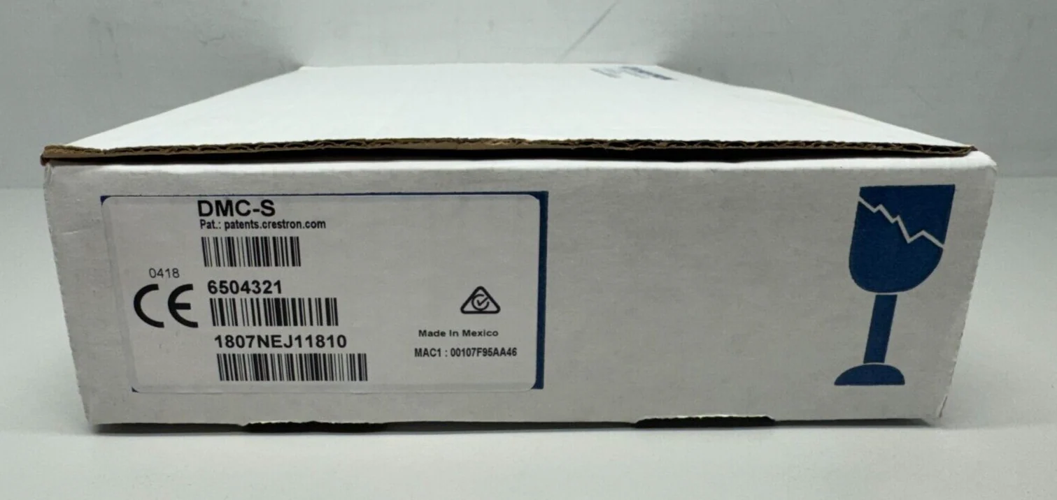 Crestron DMC-S DigitalMedia 8G Fiber Input Card for DM Switchers 6504321 - Image 2