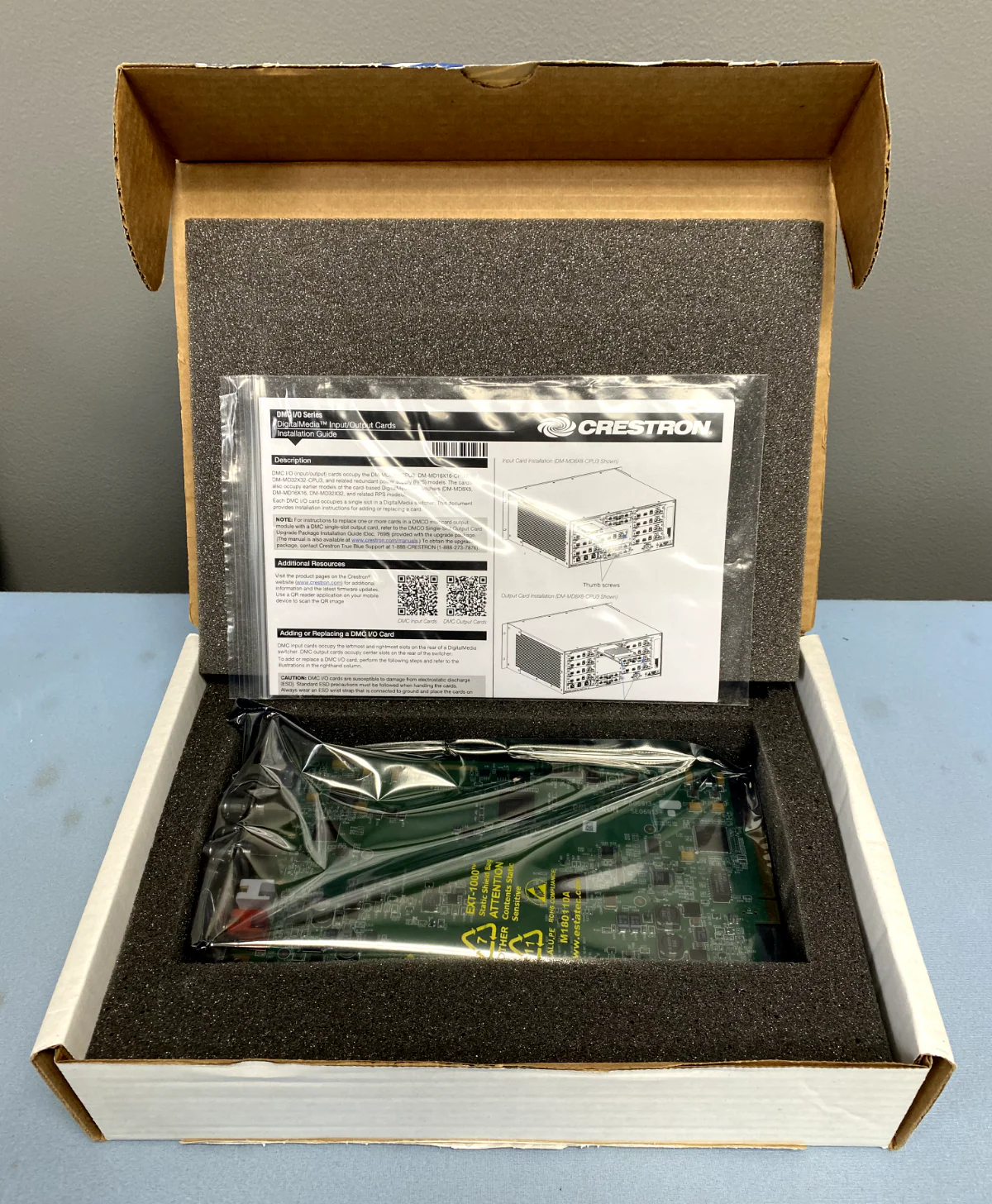 Crestron DMC-SDI 3G-SDI Input Card for DM Switchers 6502685 - Image 3