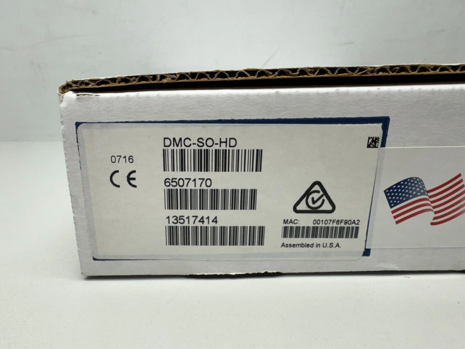Crestron DMC-SO-HD 2-Channel DigitalMedia 8G Fiber Output Card 6507170 - Image 2