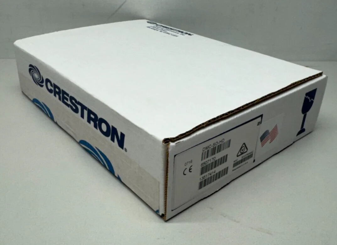 Crestron DMC-SO-HD 2-Channel DigitalMedia 8G Fiber Output Card 6507170 - Image 2