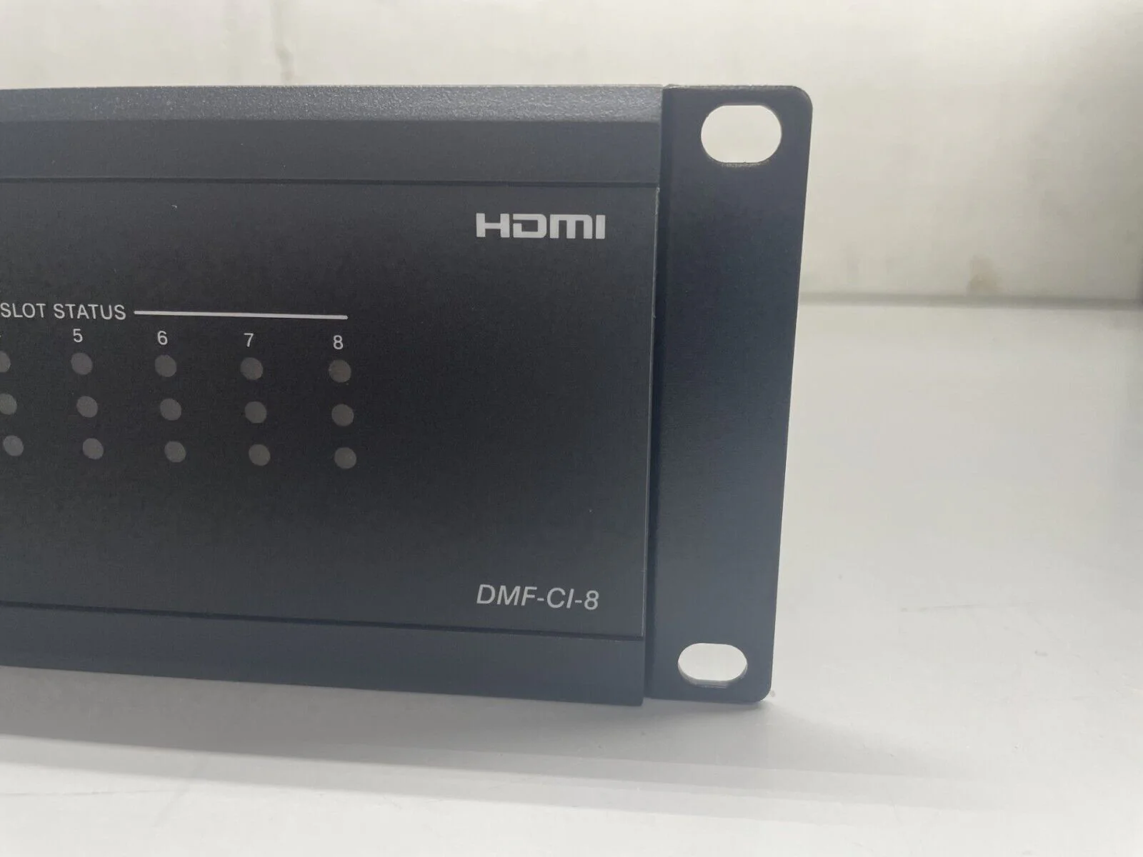 Crestron DMF-CI-8 DigitalMedia Card Chasis for DM-NVX-C& DMCF 4K Video - 6507968 - Image 2