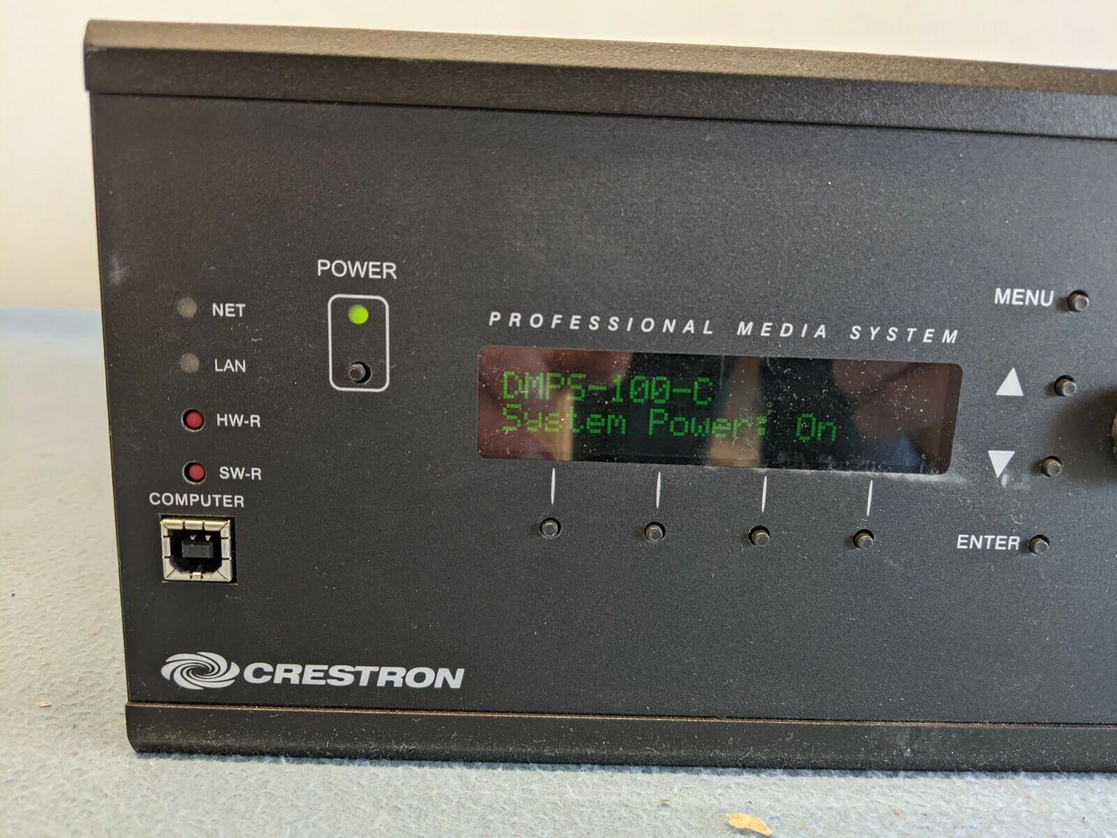 Crestron DMPS-100-C 6505025 DigitalMedia Presentation System - Image 3