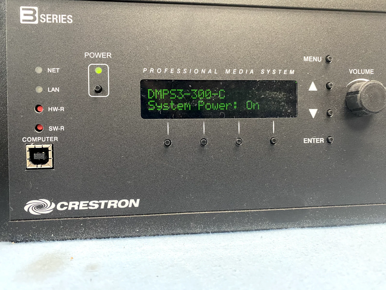 Crestron DMPS3-300-C 3-Series DigitalMedia Presentation System 300 6506615 - Image 2