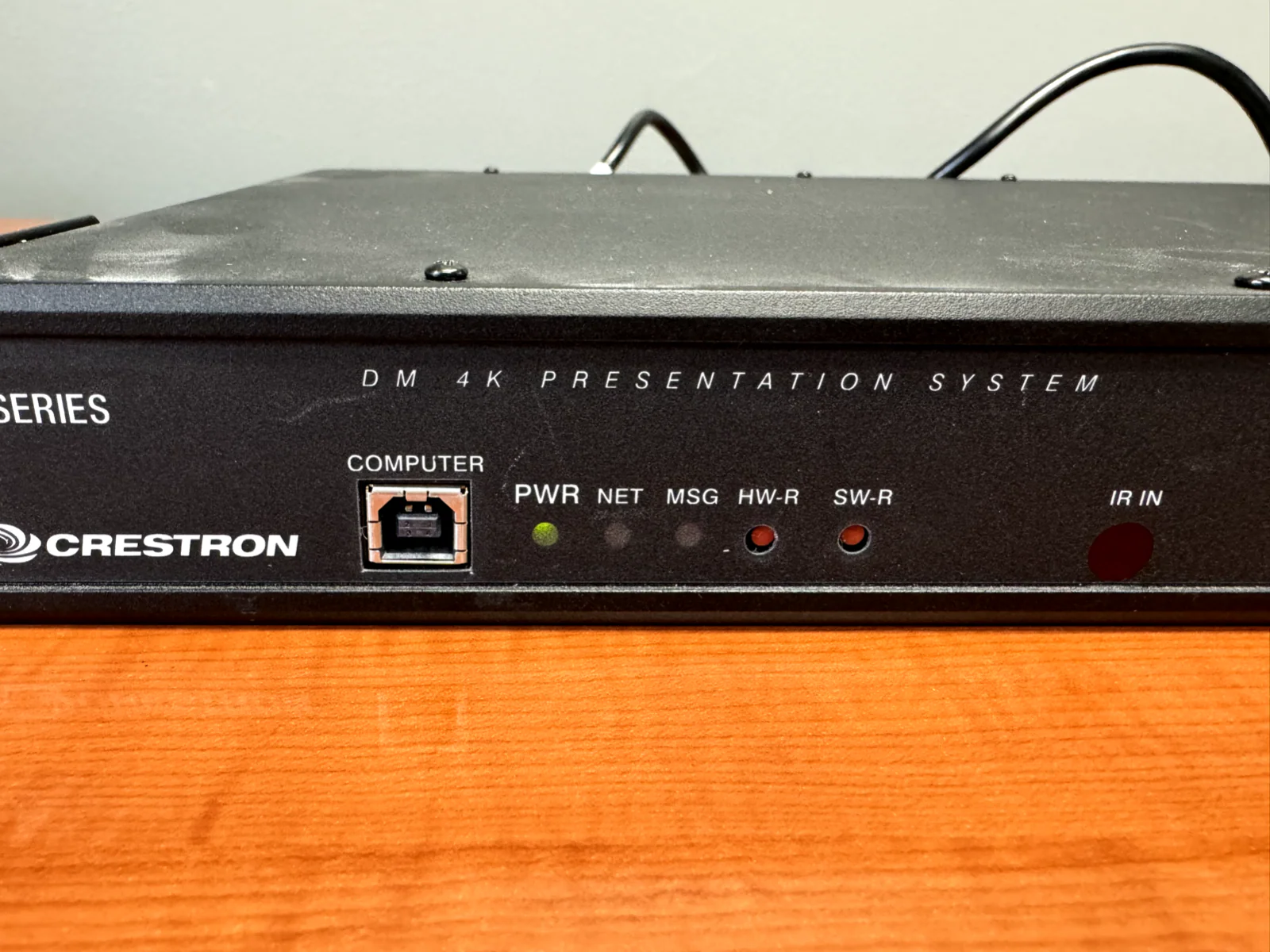 Crestron DMPS3-4K-100-C 3-Series 4K DigitalMedia Presentation System 100 6507978 - Image 2