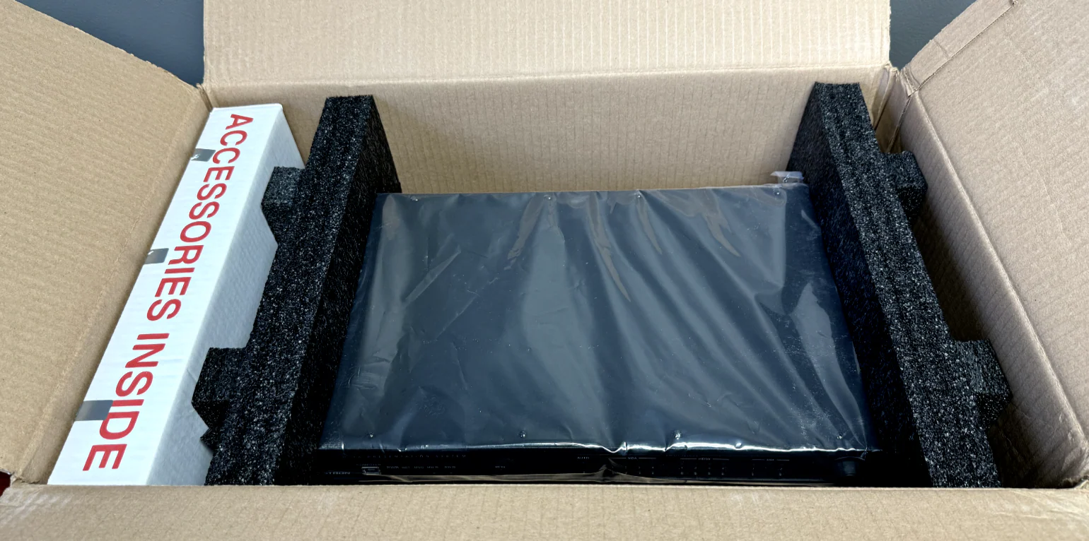 Crestron DMPS3-4K-150-C 3-Series 4K DigitalMedia Presentation System 150 6507090 - Image 3