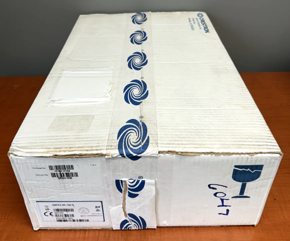 Crestron DMPS3-4K-150-C 3-Series 4K DigitalMedia Presentation System 150 6507090 - Image 3