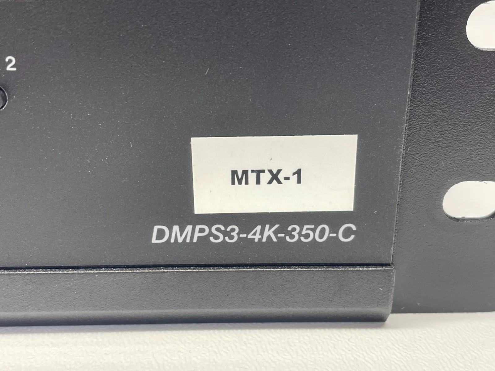 Crestron DMPS3-4K-350-C 3-Series 4k Digital Media Presentation System 6508338 - Image 3