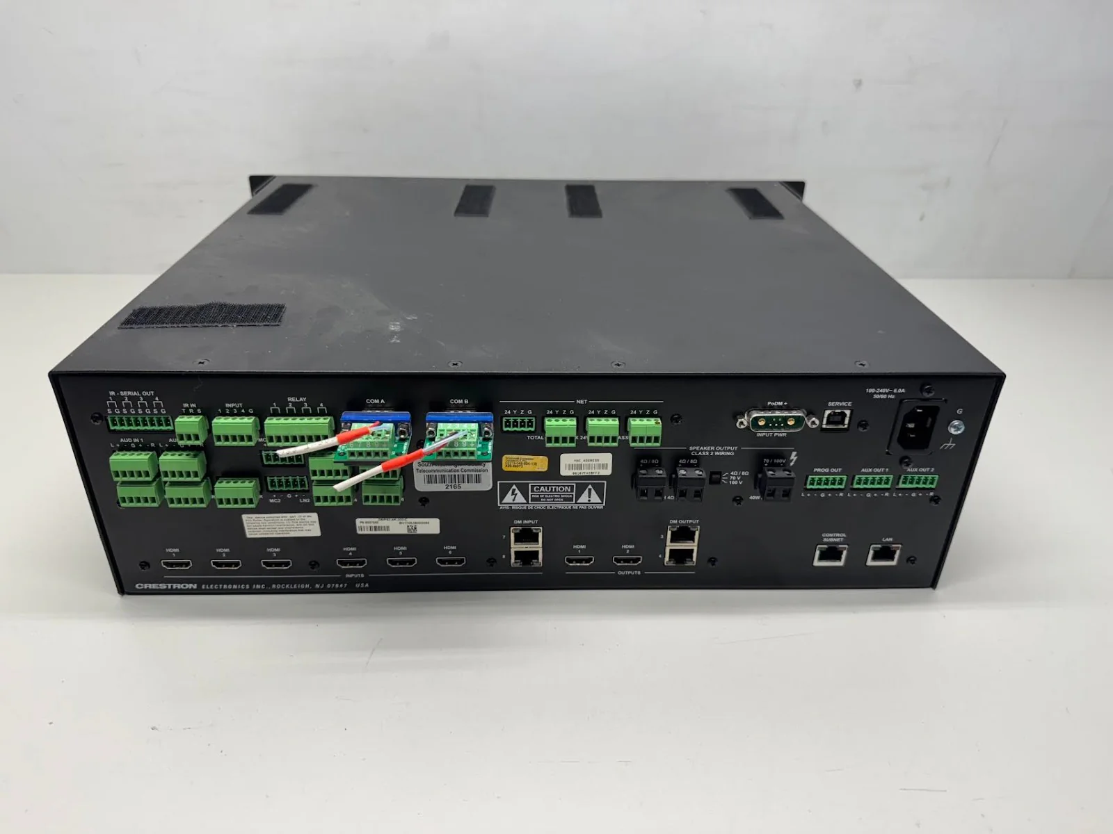 CRESTRON DMPS3-4K-350-C Digital Media Presentation system 6507540 - Image 4