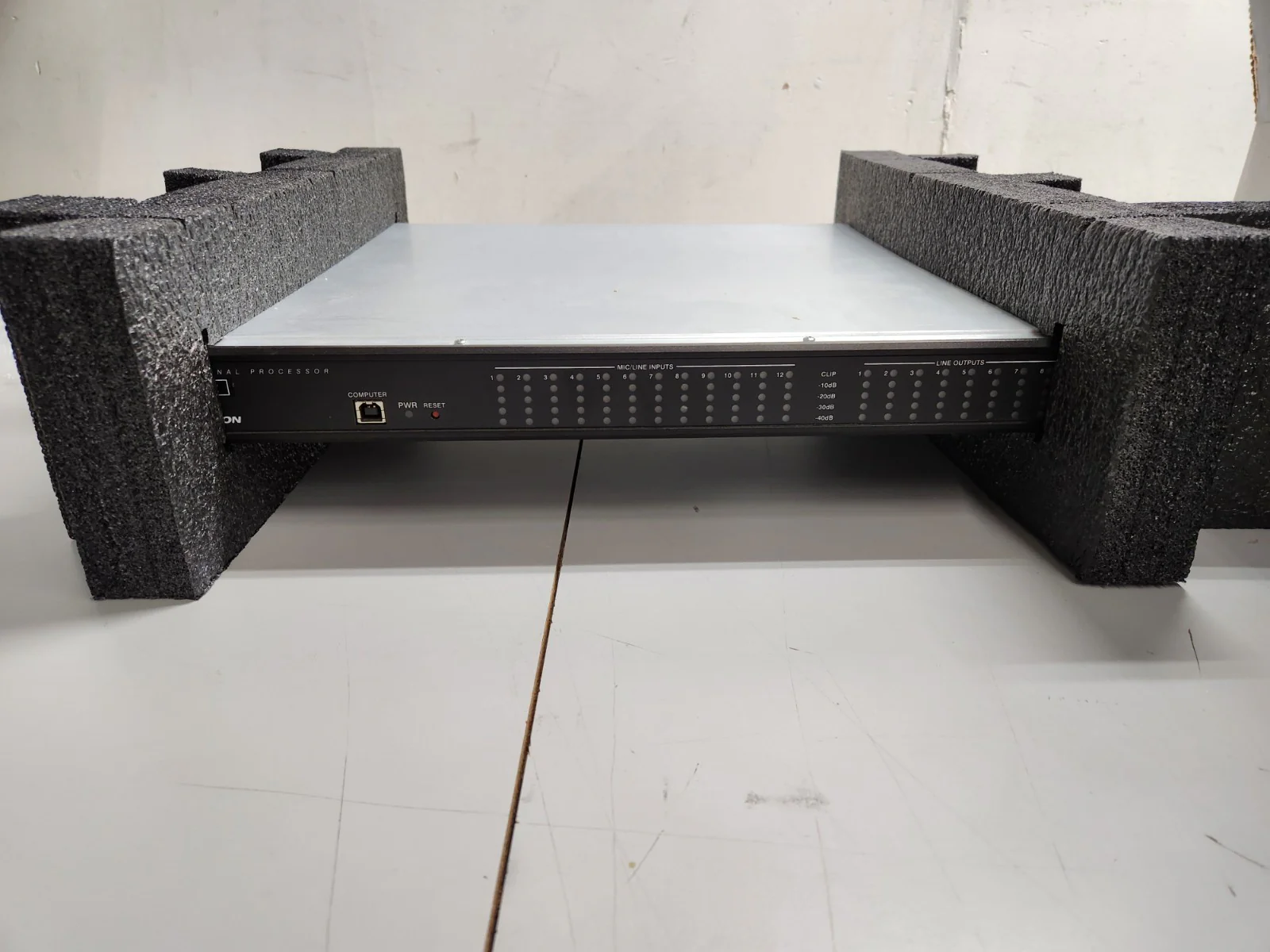 Crestron DSP-1283 Avia 12x8 Digital Signal Processor w/ Dante, USB Audio AEC