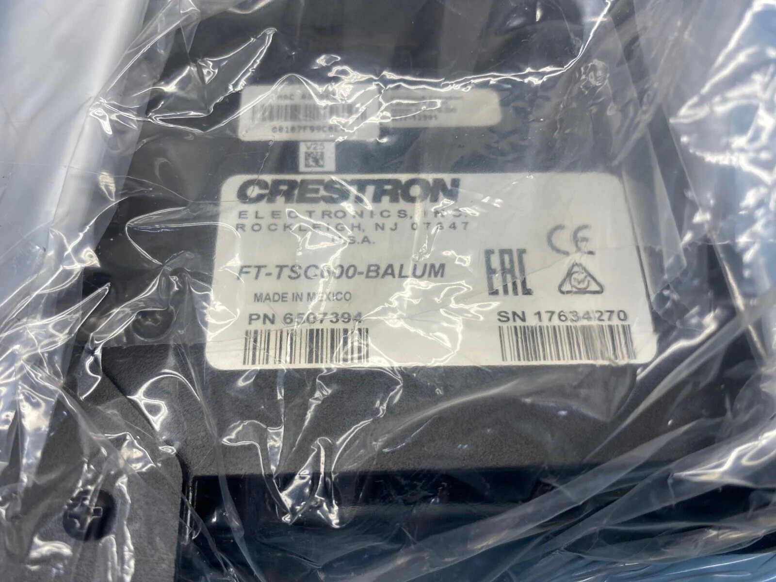 Crestron FT-TSC600-BALUM FlipTop Touch Screen Control System - Image 3