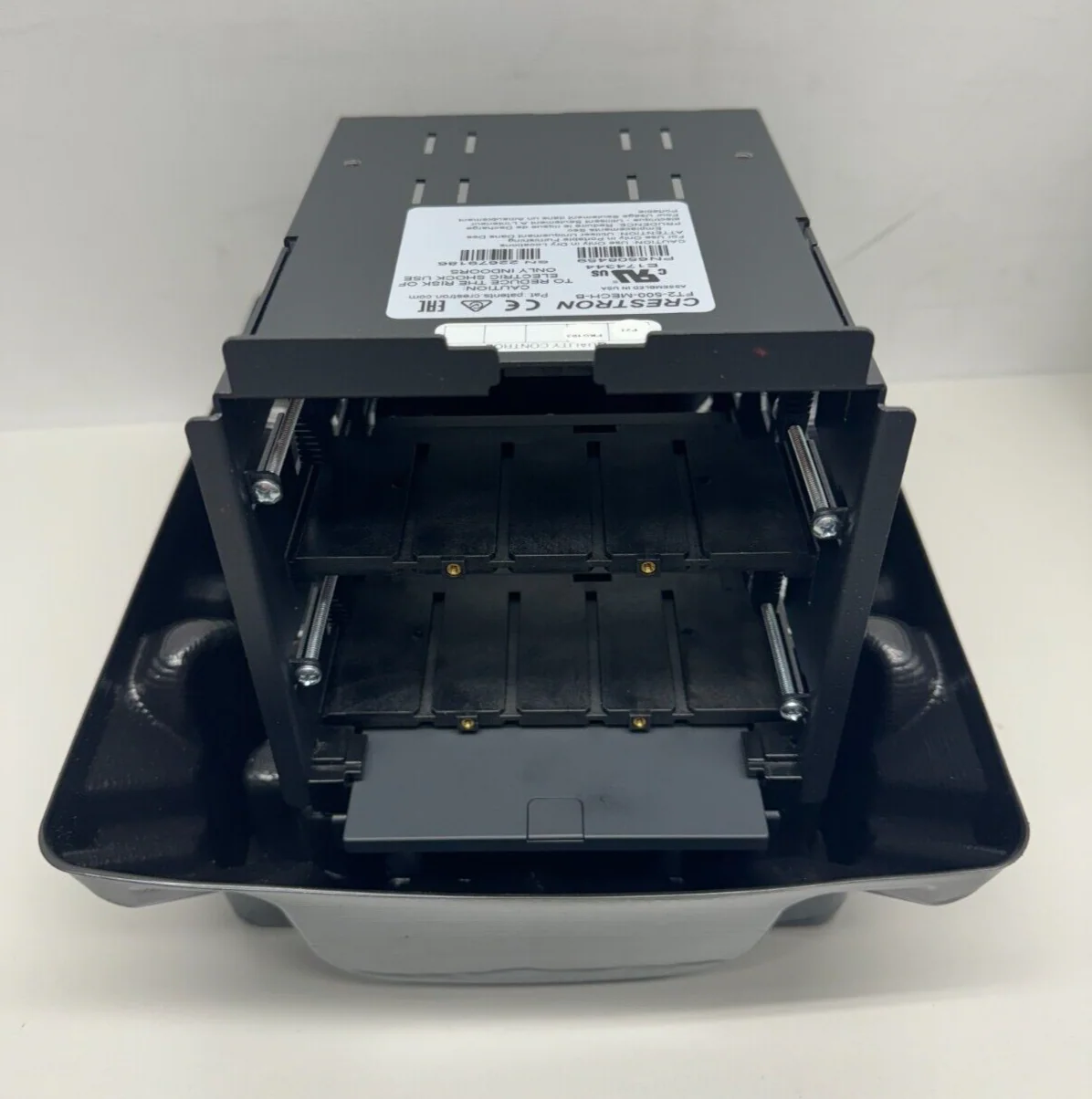 Crestron FT2-500-MECH-B Modular FlipTop Flip-Top Cable Management System 6508459 - Image 5
