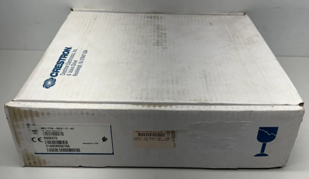 Crestron FT2A-CBLR-1T-HD One-Touch Cable Retractor for FT2 ELEC Series