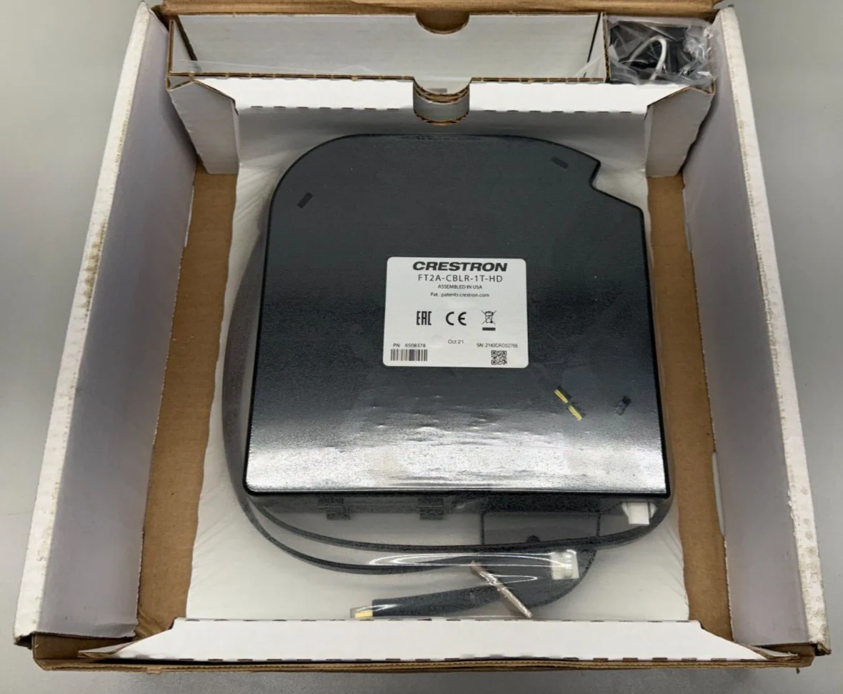 Crestron FT2A-CBLR-1T-HD One-Touch Cable Retractor for FT2 ELEC Series - Image 3