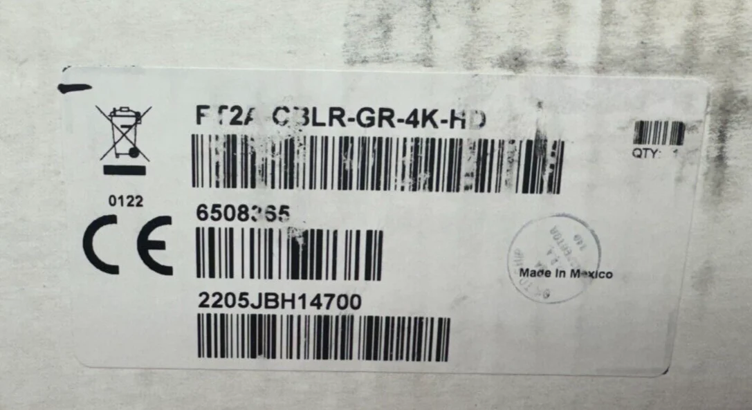 Crestron FT2A-CBLR-GR-4K-HD FT2 Gravity Cable Retractor HDMI to HDMI 6508365 - Image 2