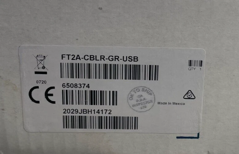 Crestron FT2A-CBLR-GR-USB 6508374 Gravity Cable Retractor for FT2 Series NEW! - Image 2