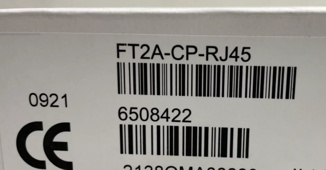 Crestron FT2A-CP-RJ45 FlipTop LAN Connector Plate Module - FT2 Electric 6508422 - Image 3