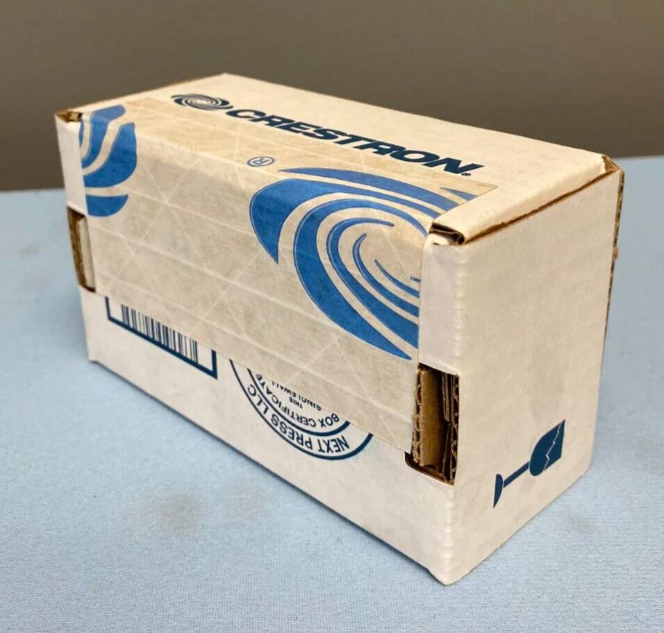Crestron FTA-CP-RJ45-102 FlipTop Connector Plate, RJ45 x 2 6506853 Lot of 4 - Image 3
