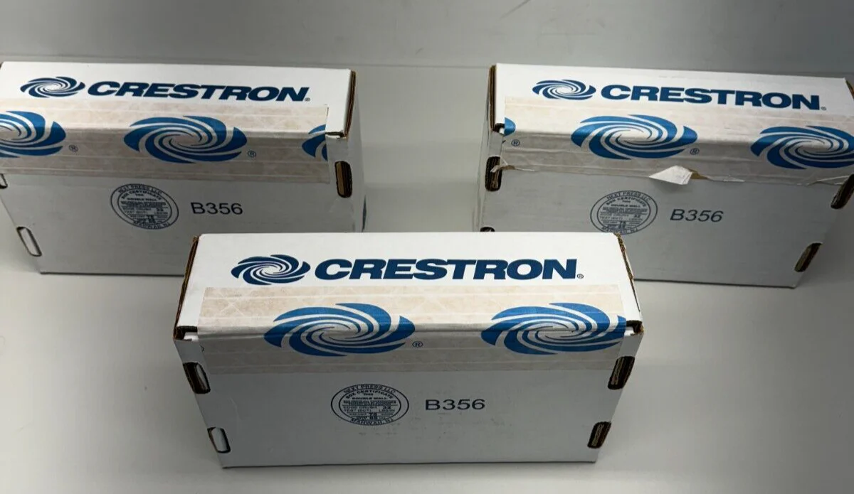 Crestron FTA-PWR-102 FlipTop AC Outlet Module, 6506848, LOT OF 3 - Image 2