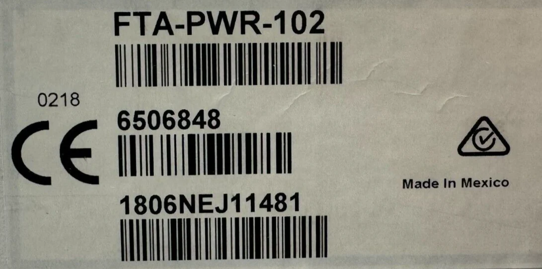 Crestron FTA-PWR-102 FlipTop AC Outlet Module, 6506848, LOT OF 3 - Image 3