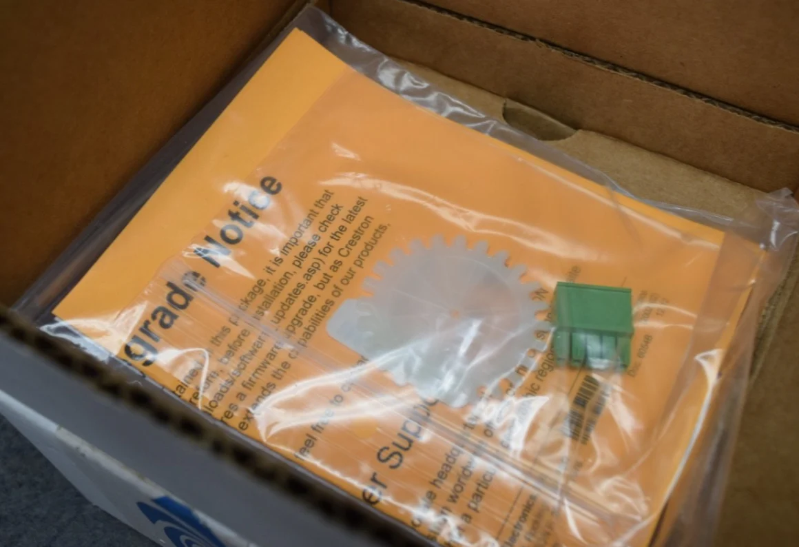 Crestron GLS-ODT-C-CN Dual Technology Occupancy Sensor 6510222 - Image 2