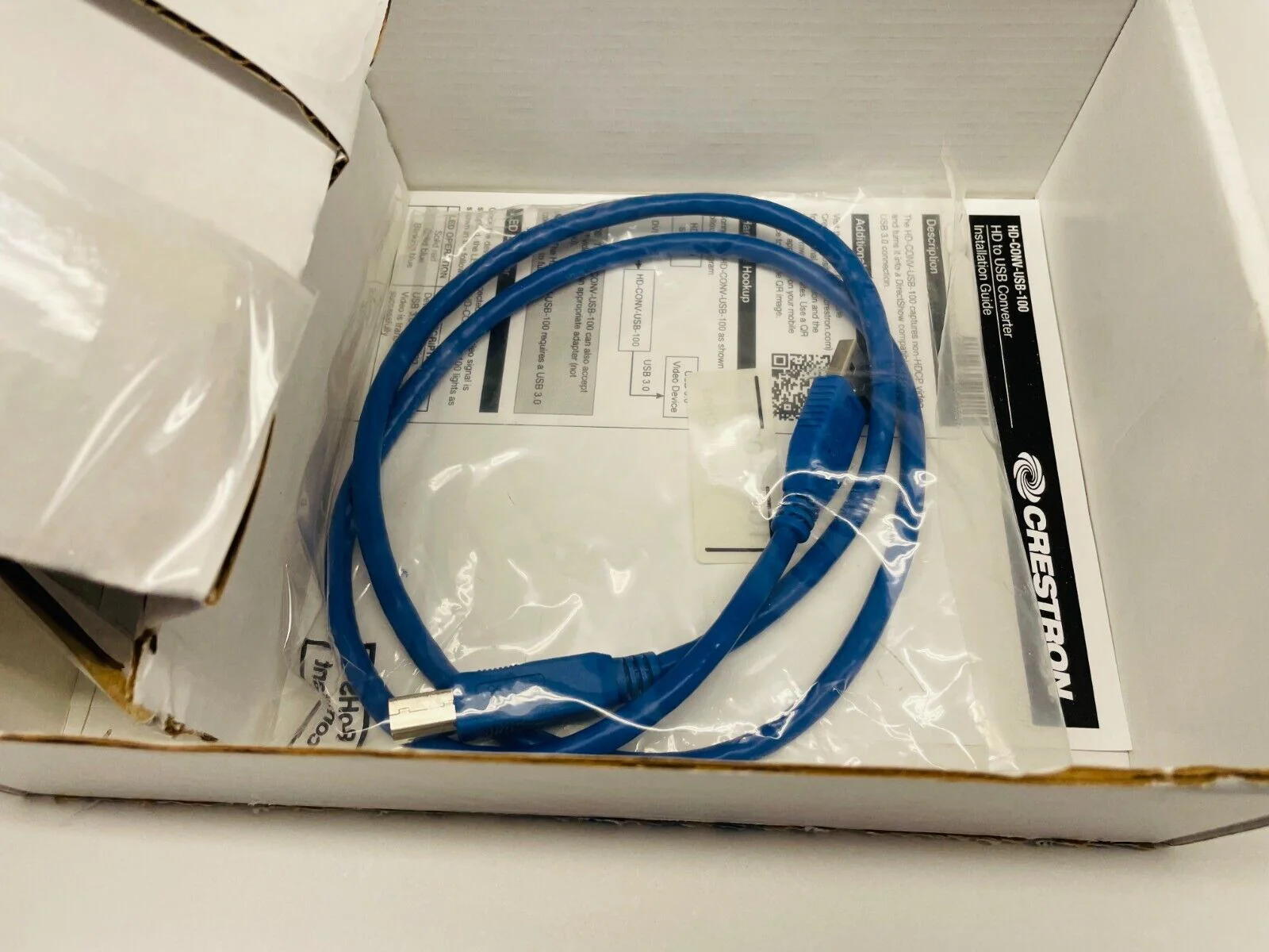 Crestron HD-CONV-USB-100 HD to USB Video Converter 6507878 - Image 4