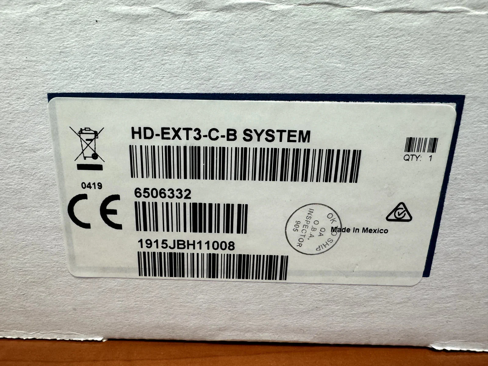 Crestron HD-EXT3-C-B System 4K HDMI over HDBaseT Extender w/IR & RS-232 6506332 - Image 2
