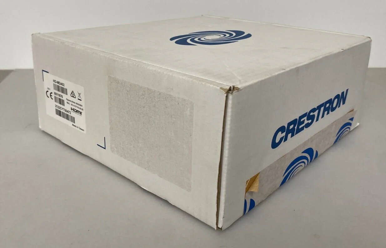 Crestron HD-MD402 4x2 4K60 4:2:0 AV Switcher - 4096 x 2160 (6511676) - Image 3