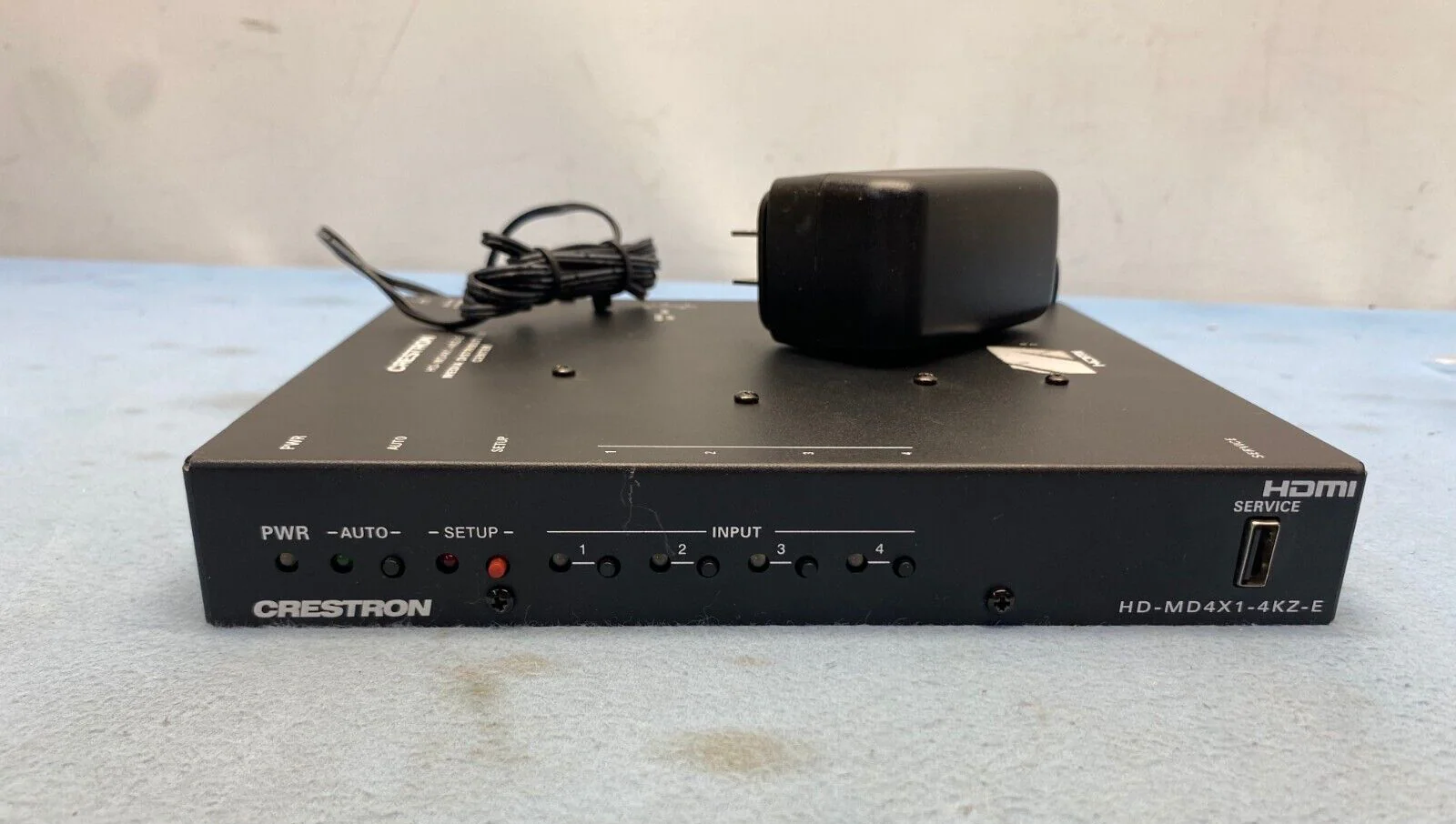 Crestron HD-MD4X1-4KZ-E (6511306) w/ PW-2407WU Power Supply - Image 2