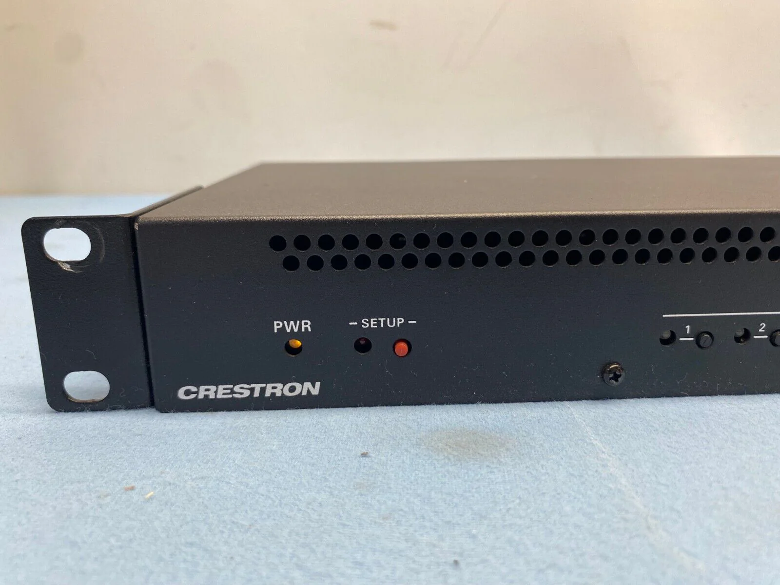 Crestron HD-MD8X4-4KZ-E Rackmount Switch (6511309) w/ PW2420RU Power Supply - Image 2