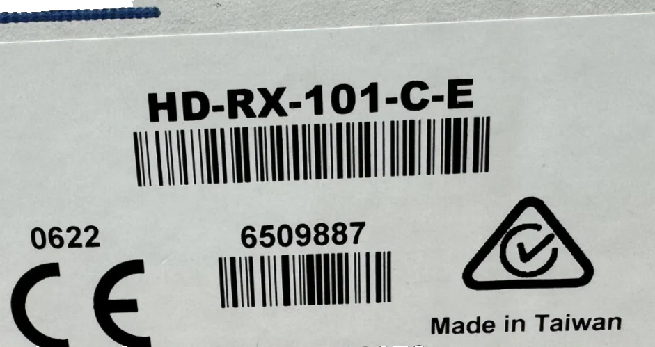 Crestron HD-RX-101-C-E DM Lite – HDMI over CATx Receiver 6509887 - Image 3