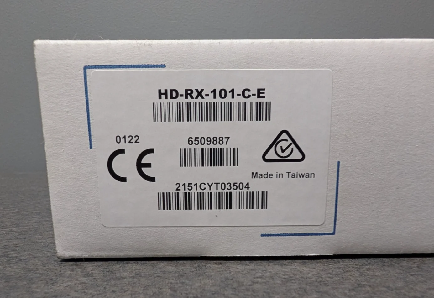 Crestron HD-RX-101-C-E DM Lite – HDMI over CATx Receiver 6509887 - Image 2