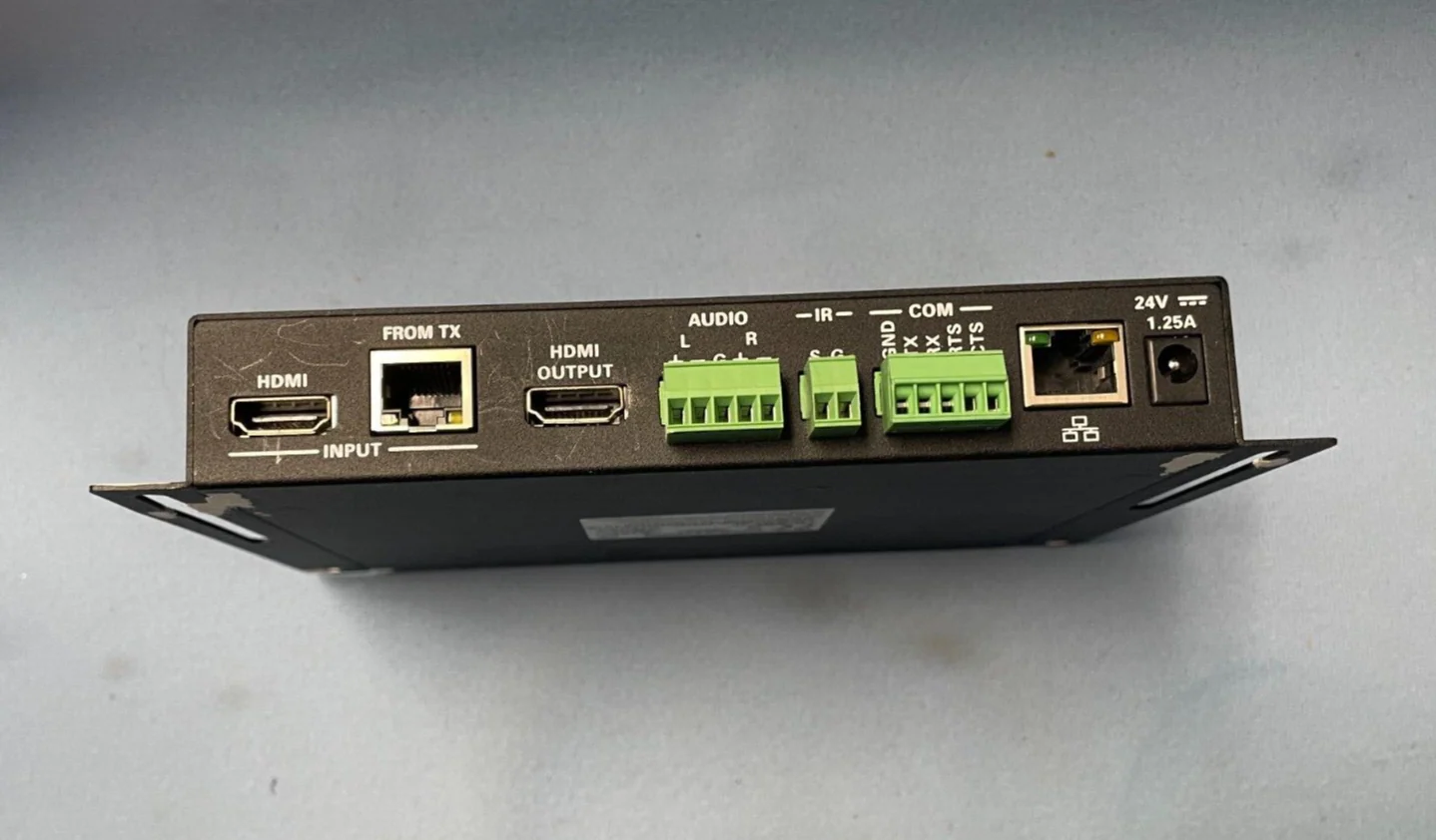 Crestron HD-RX-201-C-E With Power Adapters 6508330 Lot of 2 - Image 2