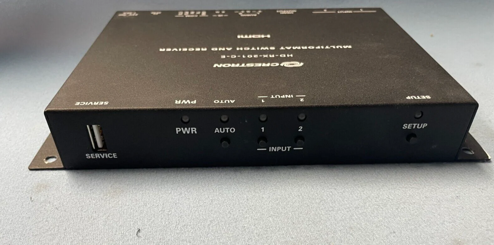 Crestron HD-RX-201-C-E With Power Adapters 6508330 Lot of 2 - Image 3
