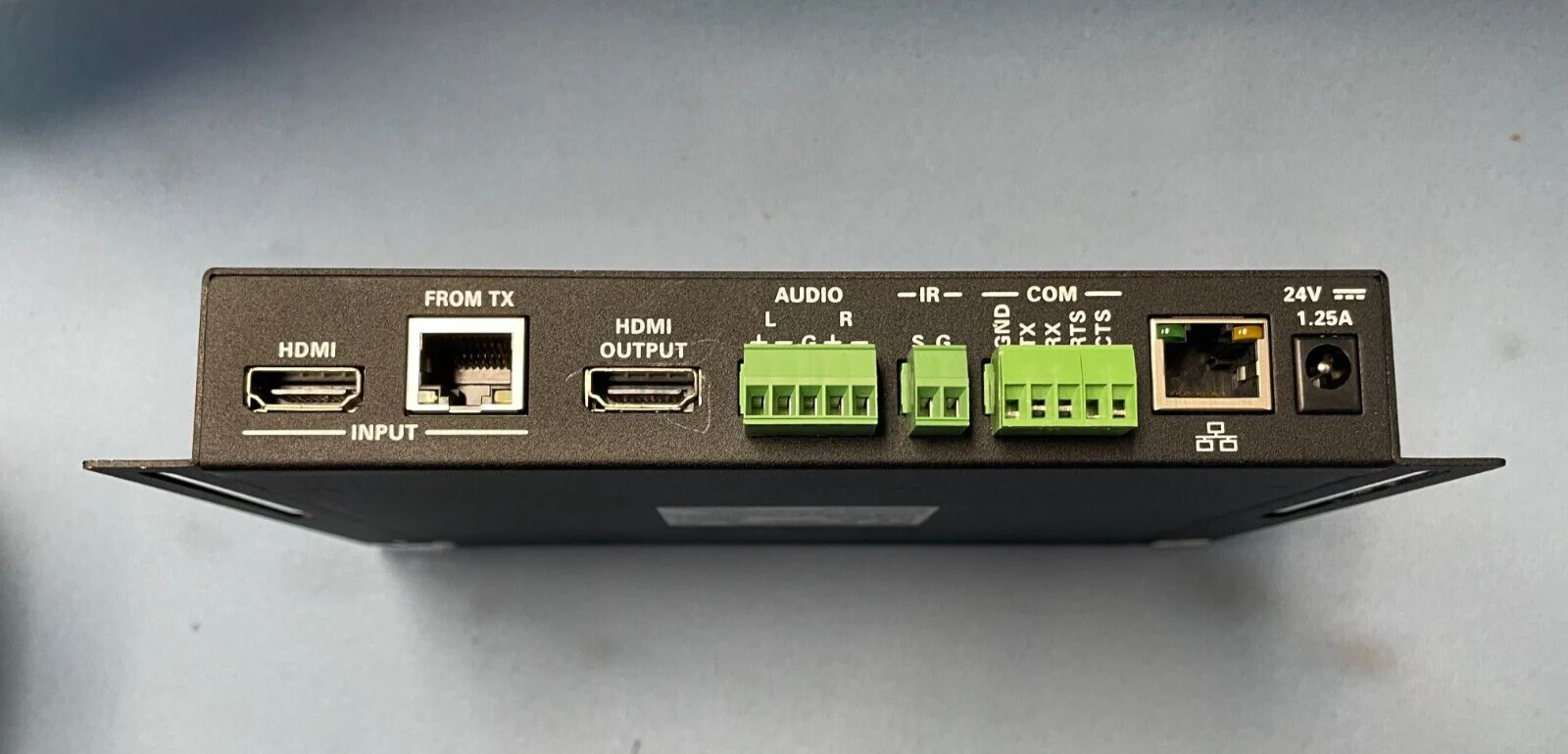 Crestron HD-RX-201-C-E With Power Adapters 6508330 Lot of 2 - Image 4