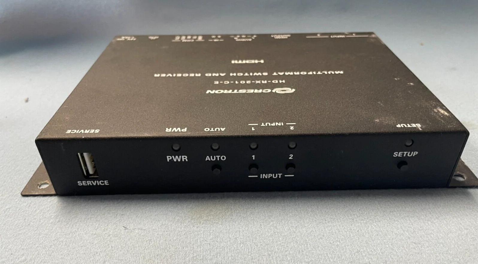 Crestron HD-RX-201-C-E With Power Adapters 6508330 Lot of 2 - Image 5