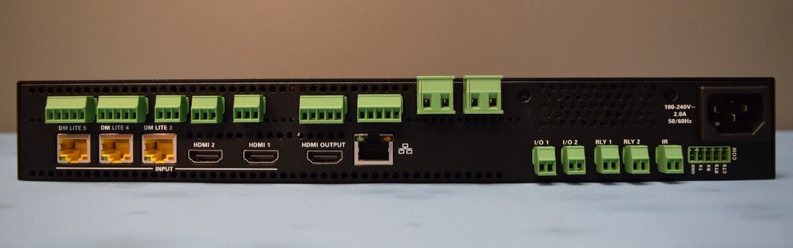 Crestron HD-RX-4K-510-C-E 4K Multiformat Switch & Receiver - Image 3