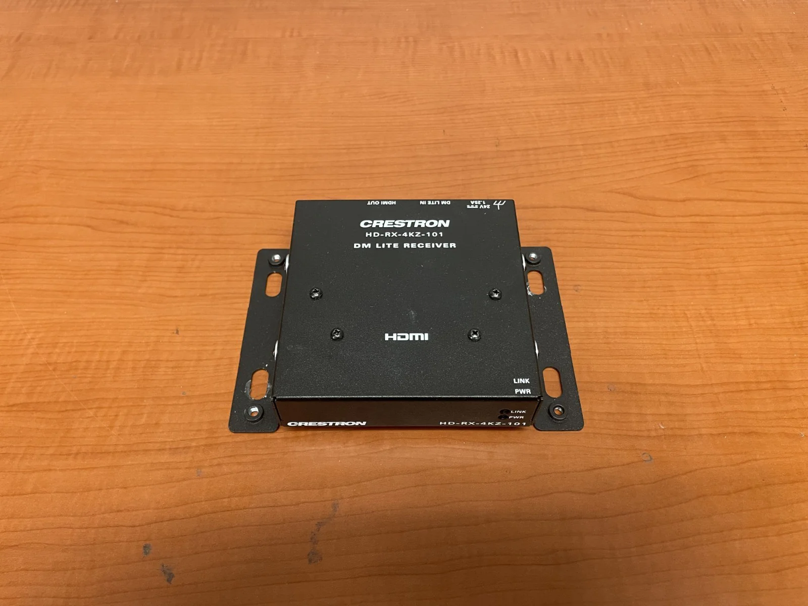 Crestron HD-RX-4KZ-101 DM Lite Receiver HDMI Signal Extender 6511813 - Image 4