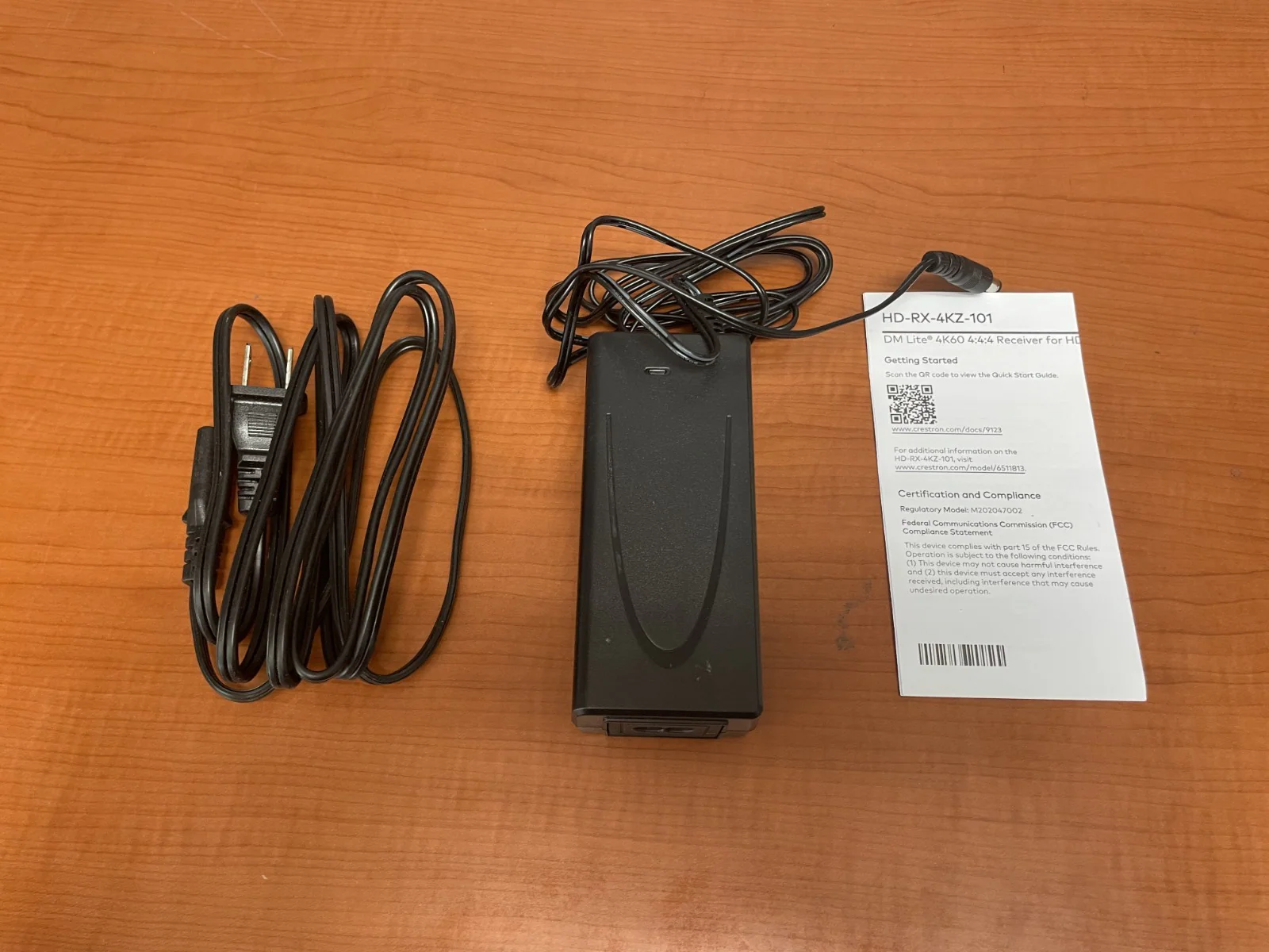 Crestron HD-RX-4KZ-101 DM Lite Receiver HDMI Signal Extender 6511813 - Image 6