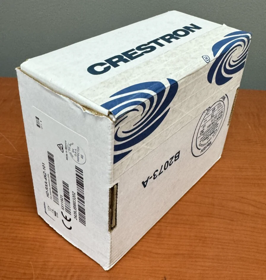 Crestron HD-RXA-4KZ-101 4K60 4:4:4 Receiver for HDMI/Audio Extension over CATx - Image 3
