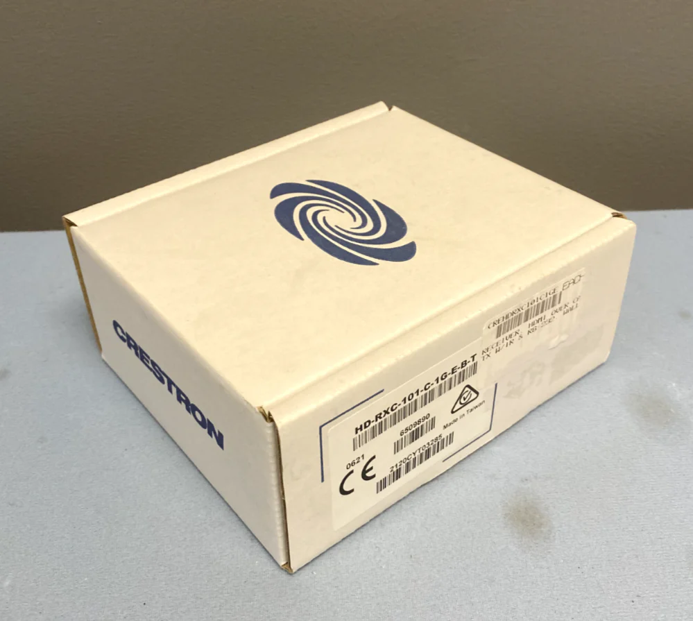 Crestron HD-RXC-101-C-1G-E-B-T DM Lite Receiver for HDMI, IR, & RS-232 6509890 - Image 2