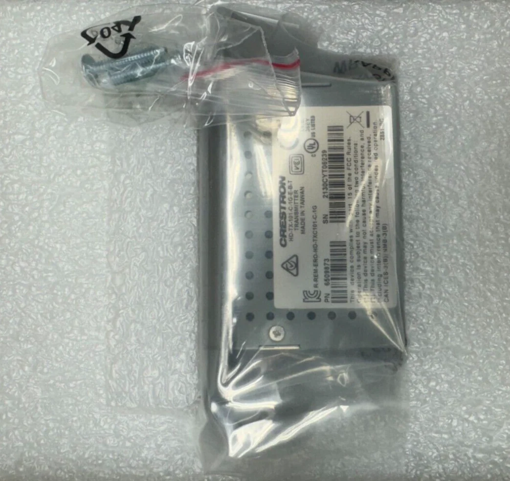 Crestron HD-TX-101-C-1G-E-B-T   Wall Plate Transmitter -   6509873 - Image 3